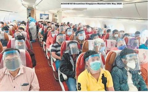 வந்தேபாரத் மிஷன்; 6 நாட்களில் 8503 இந்தியர்கள் தாயகம் திரும்பினர்