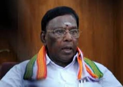 முதல்வர் நாராயணசாமி: கோப்புப்படம்