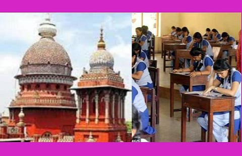 10, 12-ம் வகுப்பு பொதுத்தேர்வை தள்ளிவைக்க உத்தரவிட வேண்டும்: உயர் நீதிமன்றத்தில் பொதுநல வழக்கு