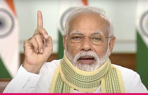 பிரதமர் மோடி : கோப்புப்படம்