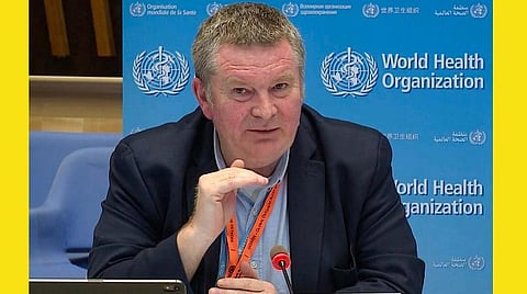 உலக சுகாதார அமைப்பின் அவசரகால திட்டங்களின் இயக்குநர், மருத்துவர் மைக்கேல் ரேயான்