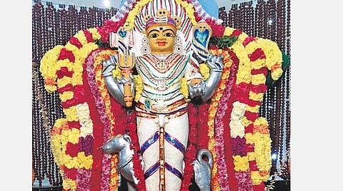 ஏழரை சனி, அஷ்டமத்து சனி; தேய்பிறை அஷ்டமியில் பைரவ வழிபாடு! குளிரக் குளிர தயிர்சாதம் அன்னதானம்!