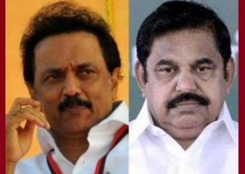 மு.க.ஸ்டாலின் - முதல்வர் பழனிசாமி: கோப்புப்படம்