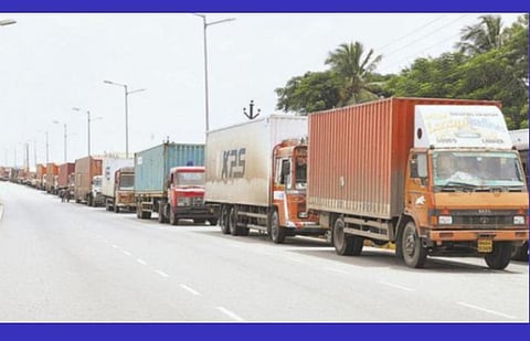 பேருந்து, சரக்கு வாகனங்களுக்கான வரி; அபராதமின்றி ஜூன் மாதம் வரை நீட்டிப்பு: தமிழக அரசு உத்தரவு