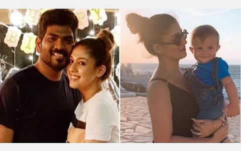 அன்னையர் தின பதிவில் ரசிகரின் மரியாதை குறைவான பின்னூட்டம்: விக்னேஷ் சிவன் பதிலடி