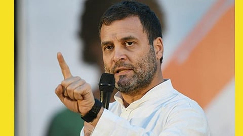 காங்கிரஸ் எம்.பி. ராகுல் காந்தி : கோப்புப்படம்