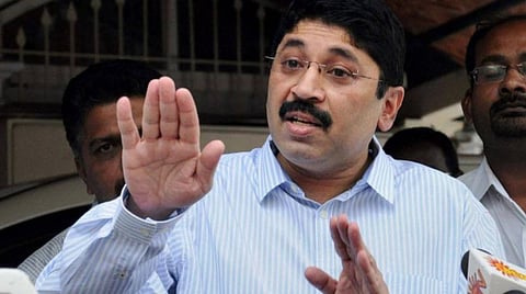 பத்திரிகையாளர் சந்திப்புப் பேச்சால் சர்ச்சை: தயாநிதி மாறன் வருத்தம்