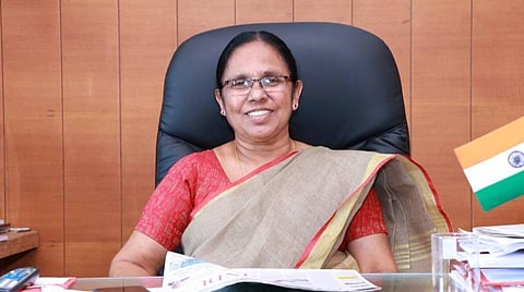 கரோனாவை வென்ற வீராங்கனை ஷைலஜா