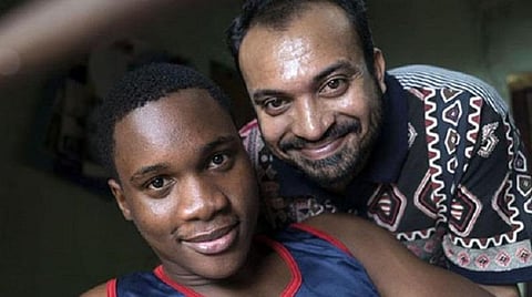 மோசடி செய்பவர்கள் பற்றிய அறிவிப்பில் புகைப்படம்: காட்டமாகப் பதிவிட்ட நடிகர்