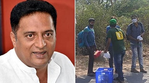 பிச்சை எடுத்தாலும், கடன் வாங்கினாலும் பகிர்ந்து கொடுப்பேன்: பிரகாஷ்ராஜ்