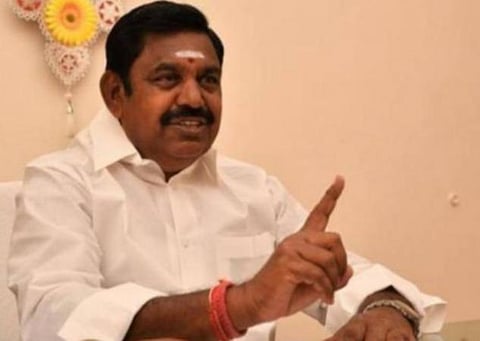 முதல்வர் பழனிசாமி: கோப்புப்படம்