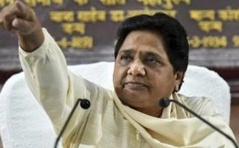 மாயாவதி.