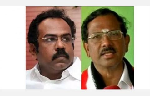 ‘ஒன்றிணைவோம் வா’ திட்டத்துக்கு கிடைக்கும் வரவேற்பு; மனம் பொறுக்காமல் பதறுகிறார் அமைச்சர் பாண்டியராஜன்: தங்கம் தென்னரசு விமர்சனம்