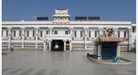 மதுரை ரயில் நிலையத்துக்கு ஐஎஸ்ஓ தரச் சான்றிதழ்