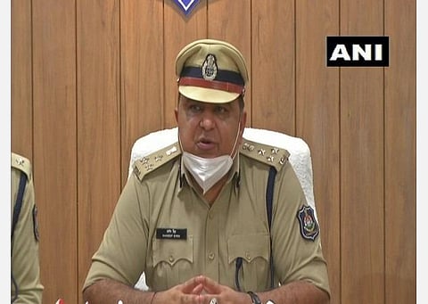 ராஜ்கோட் சரக டிஐஜி சந்தீப் சிங்.