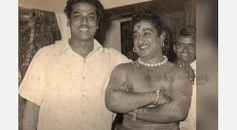 ’’ ‘ஜாக்ஸன் துரை’யா நடிச்சது நான் தான்!’’ - பழம்பெரும் நடிகரின் ‘வீரபாண்டிய கட்டபொம்மன்’ நினைவுகள்