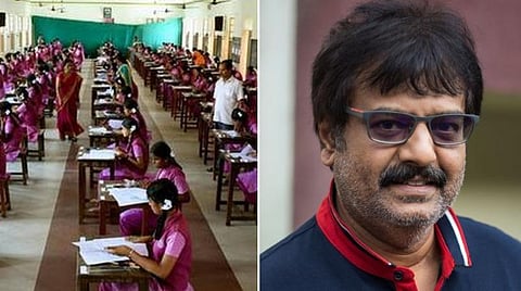 10-ம் வகுப்பு பொதுத்தேர்வு: தமிழக அரசுக்கு விவேக் வேண்டுகோள்