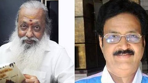 ’’பாலகுமாரன் எழுத்து ராட்சசன்; அன்புச்சக்கரவர்த்தி’’ - பட்டுகோட்டை பிரபாகர் நெகிழ்ச்சி