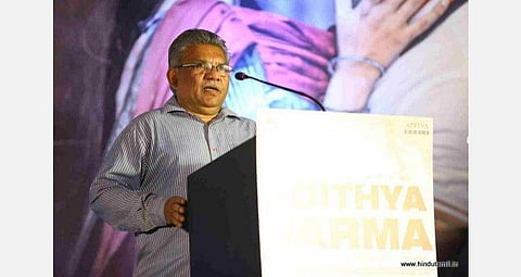 இப்போது ஒரு மோசமான சூழலில் இருக்கிறோம்: 'ஆதித்ய வர்மா' தயாரிப்பாளர்