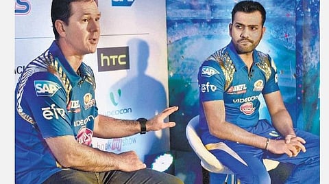 ரிக்கி பாண்டிங் ‘வேற்று கிரகத்திலிருந்து வந்தவர்’- அஸ்வினிடம் கூறிய ரோஹித் சர்மா