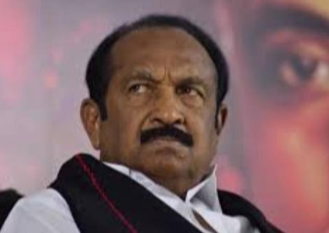 வைகோ: கோப்புப்படம்