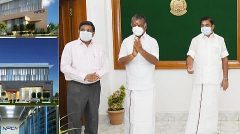 காணொலிக் காட்சி மூலம் அடிக்கல் நாட்டினார் முதல்வர் பழனிசாமி