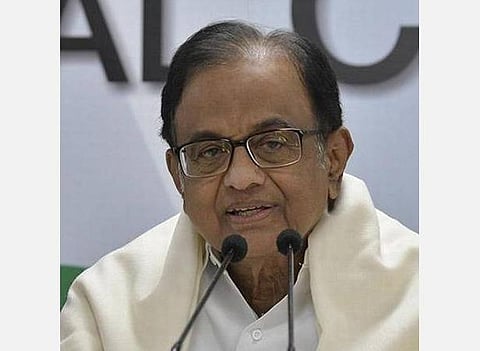 காஷ்மீர் லாக்-டவுன்: ப.சிதம்பரம் வெளியிட்ட தொடர் ட்விட்டர் பதிவுகள்