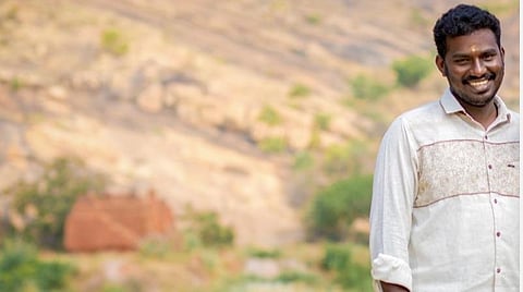 காதலியின் பெயரில் கரோனா சேவை: கவனம் குவிக்கும் கட்டுமானப் பொறியாளர்!