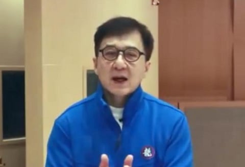 உறுதியாக இருங்கள்; பாதுகாப்பாக இருங்கள்: இந்தியாவுக்கு ஜாக்கி சான் வாழ்த்து