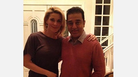 எப்போதும் கமல்ஹாசனைக் கண்டு வியக்கிறேன்: ஆஸ்கர் விருது பெற்ற ஒப்பனைக் கலைஞரின் மகள் நெகிழ்ச்சி