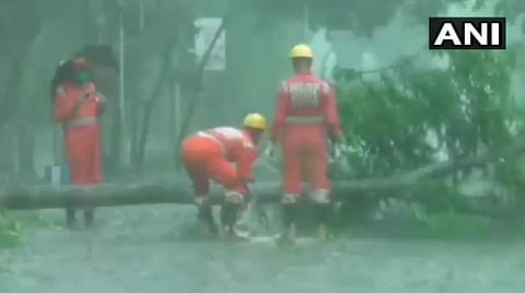 மேற்குவங்கம் அருகே கரையை கடக்க தொடங்கியது உம்பன் புயல்: பலத்த காற்று; கொட்டித் தீர்க்கும் கனமழை