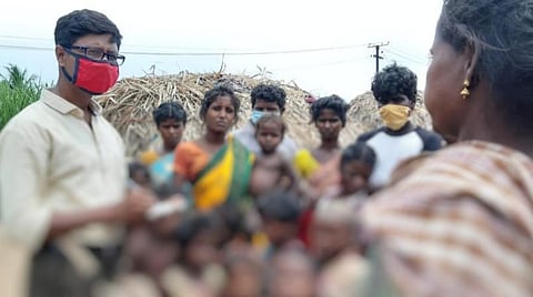 நிவாரண உதவிகள் கிடைக்காத பழங்குடிகள்