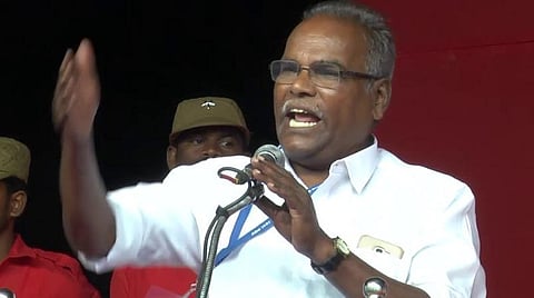 தொழிலாளர் உரிமைகள் பறிப்பு; மே 22-ல் அனைத்து தொழிற்சங்கங்களின் போராட்டம்: மார்க்சிஸ்ட் ஆதரவு