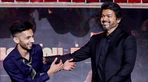 'மாஸ்டர்' பணிகள், வெளியீடு: அனிருத் வெளியிட்ட அப்டேட்