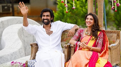 ராணா - மிஹீகா பஜாஜ் நிச்சயார்த்தம்