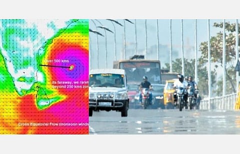 வட தமிழகத்தில் அடுத்த 3 நாட்களுக்கு அனல் காற்று வீசும்: பகல் 11-3 மணிவரை வெளியில் வருவதை தவிர்க்கவும்: வானிலை ஆய்வு மையம்