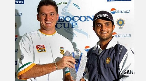 ஐசிசி தலைமைப் பதவிக்குக் கங்குலிதான் சிறந்தவர்: தெ.ஆ. முன்னாள் கேப்டன் கிரேம் ஸ்மித் கருத்து