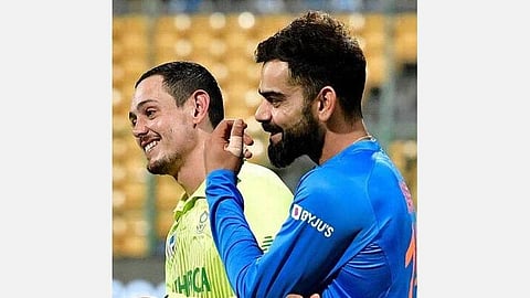 கரோனா எப்படிப் போனால் என்ன? - ஆகஸ்டில் இந்தியா-தென் ஆப்பிரிக்கா தொடருக்குத் திட்டம்