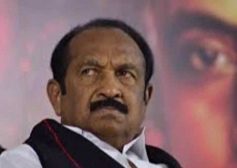 வைகோ: கோப்புப்படம்