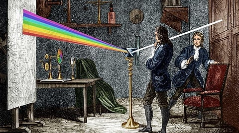 ஊரடங்கில் முடங்காத மேதைகள் 2- சர் ஐசக் நியூட்டன்