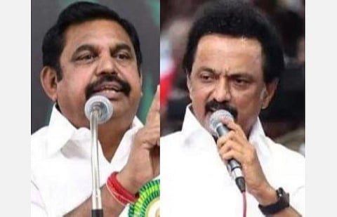 ஆர்.எஸ்.பாரதியைக் கண்டிப்பதை விடுத்து கைதுக்கு என் மீது பழி போட்டு அரசியல் ஆதாயம் தேடுகிறார் ஸ்டாலின்: முதல்வர் பழனிசாமி