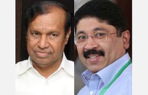 தங்கள் மீதான வன்கொடுமை தடுப்புச் சட்ட வழக்கை ரத்து செய்ய வேண்டும்: தயாநிதி மாறன், டி.ஆர்.பாலு உயர் நீதிமன்றத்தில் வழக்கு