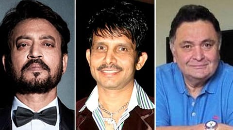 ரிஷி கபூர், இர்ஃபான் கான் குறித்து அவதூறு: கமல் ஆர் கான் மீது வழக்குப் பதிவு