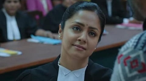 'பொன்மகள் வந்தாள்' படத்தின் கதைக்களம்