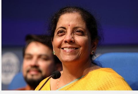 மத்திய நிதியமைச்சர் நிர்மலா சீதாாரமன்: கோப்புப்படம்