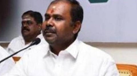 திருமங்கலத்தில் நடந்த ஜெ. பேரவைக் கூட்டத்தில் பேசிய அமைச்சர் ஆர்பி. உதயகுமார்