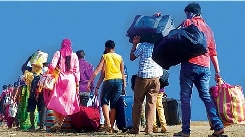 புலம்பெயர்வு அல்ல... அலைக்கழிவு!