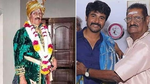 சிங்கம்பட்டி ராஜா மறைவு: சிவகார்த்திகேயன் இரங்கல்