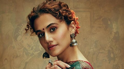 மோசமான ஆண்மைத்தனத்தைக் கொண்டாடுவது பிடிக்காது: டாப்ஸி