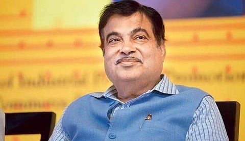 மத்திய அமைச்சர் நிதின் கட்கரி : கோப்புப்படம்